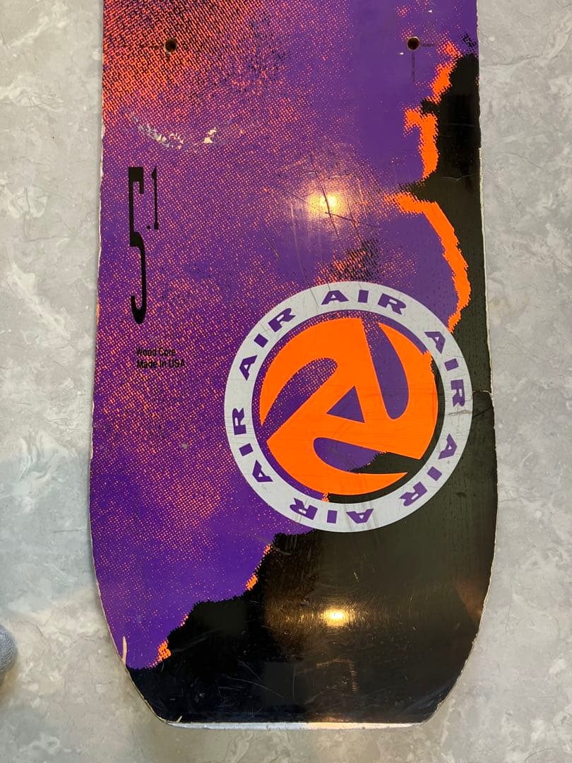 BURTON AIR スノーボード　ビンテージ　オールド　バートン　ASYM