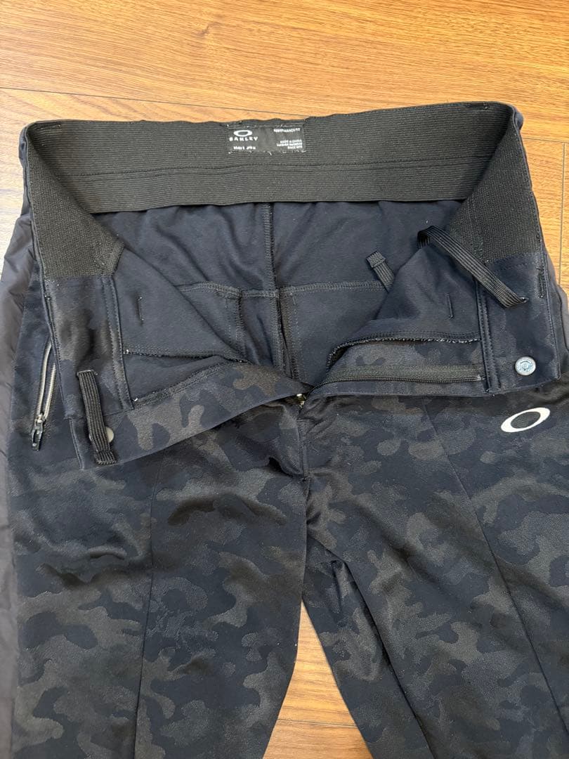 Oakley オークリー4点セットMサイズ パンツ スウェット ベスト バイザー