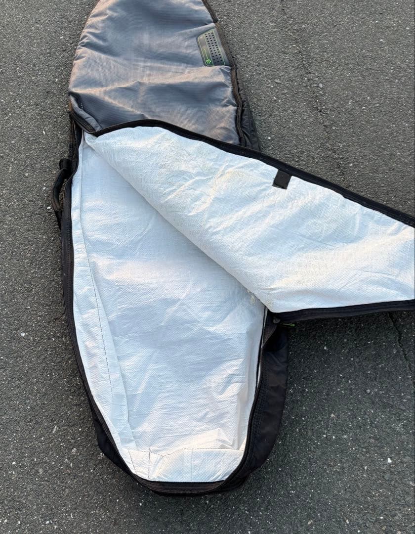 中古 CREATURES クリエイチャー サーフボードハードケース 6’0