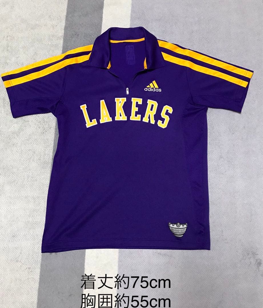 NBAレイカーズ　バスケットボール　シャツ