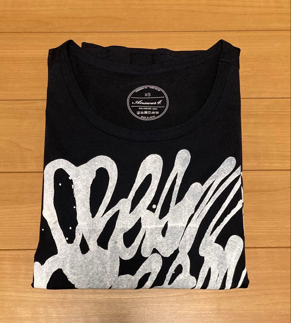 Answer4 限定Tシャツ レディースXS 黒