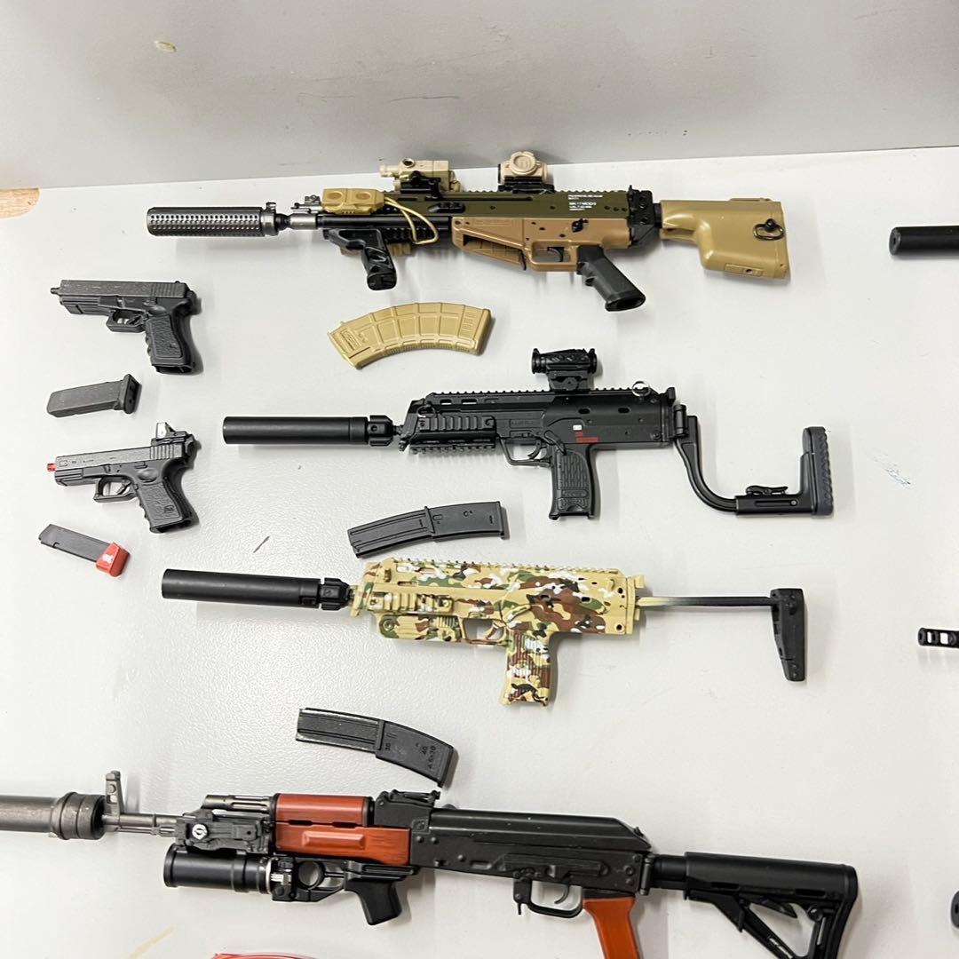 1/6銃モデル