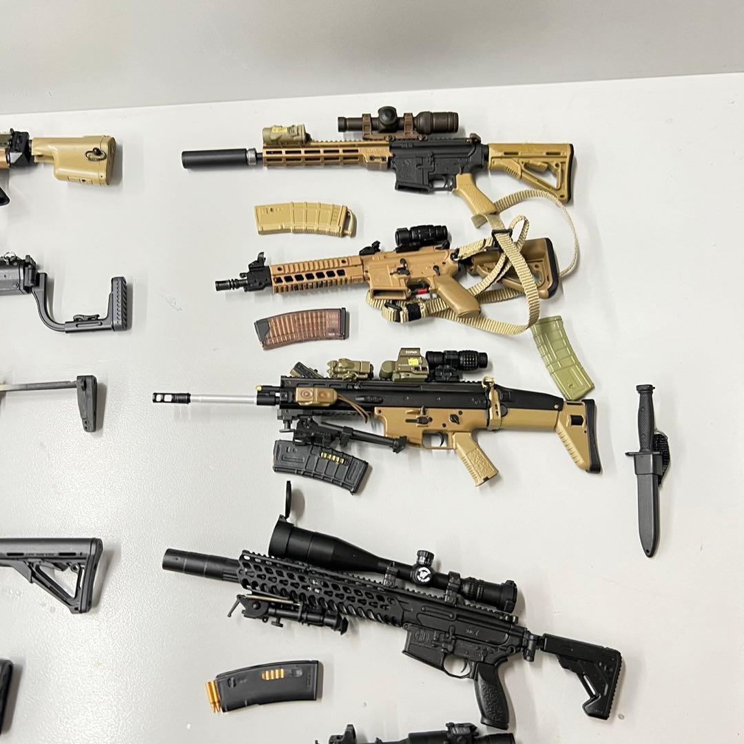 1/6銃モデル