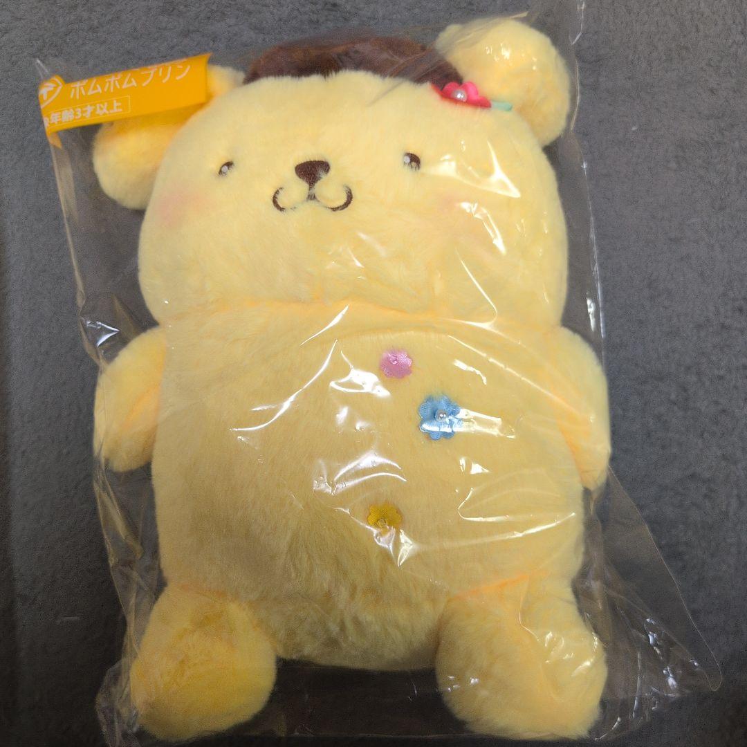 ポムポムプリン キャリーバッグセット