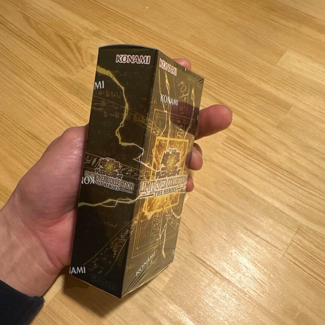 遊戯王OCG デュエルモンスターズ リミットオーバーコレクション ザ ヒーローズ