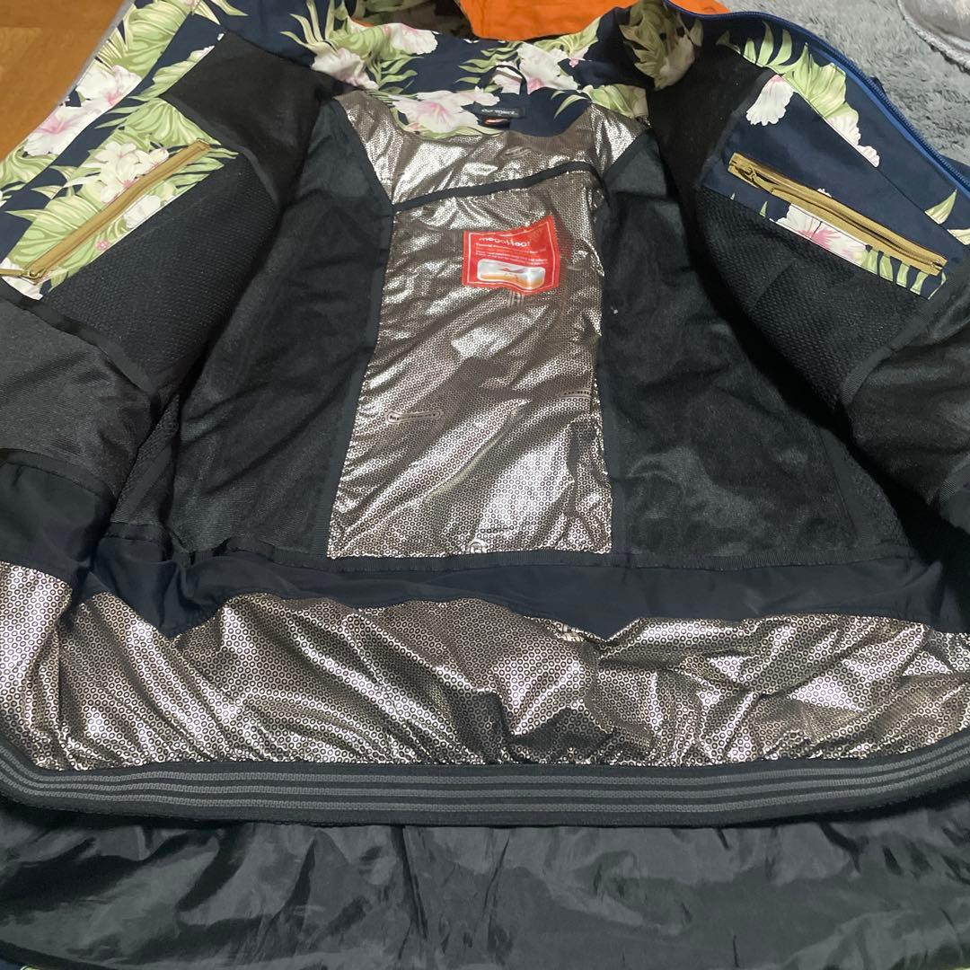 YONEX オレンジ スノーボードウェア S/Mサイズ上下セット