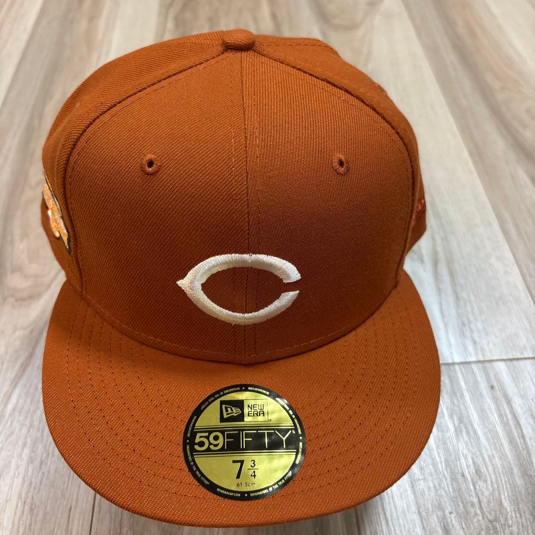 new era シンシナティ レッズ 59FIFTYキャップ 7 3/4