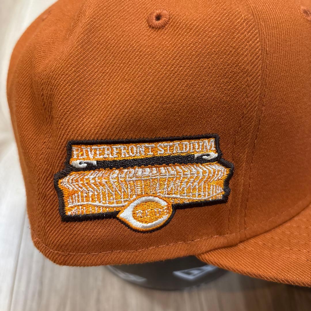 new era シンシナティ レッズ 59FIFTYキャップ 7 3/4