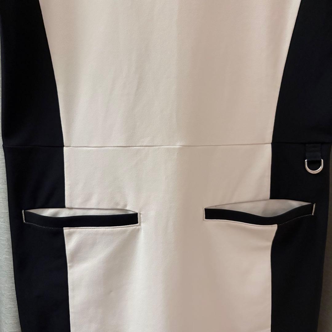 極美品◎le coq sportif GOLF ルコック バイカラーワンピース