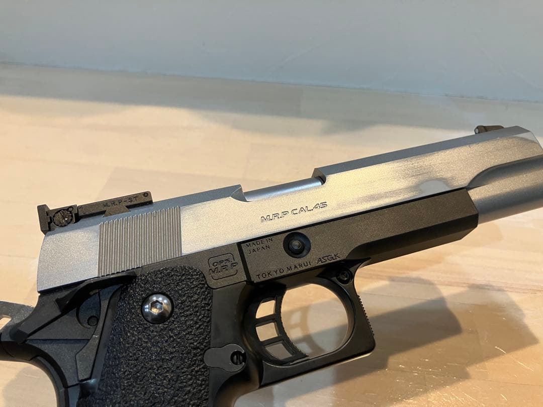 トイガン Hi-CAPA5.1 STAINLESS MODEL NO,32