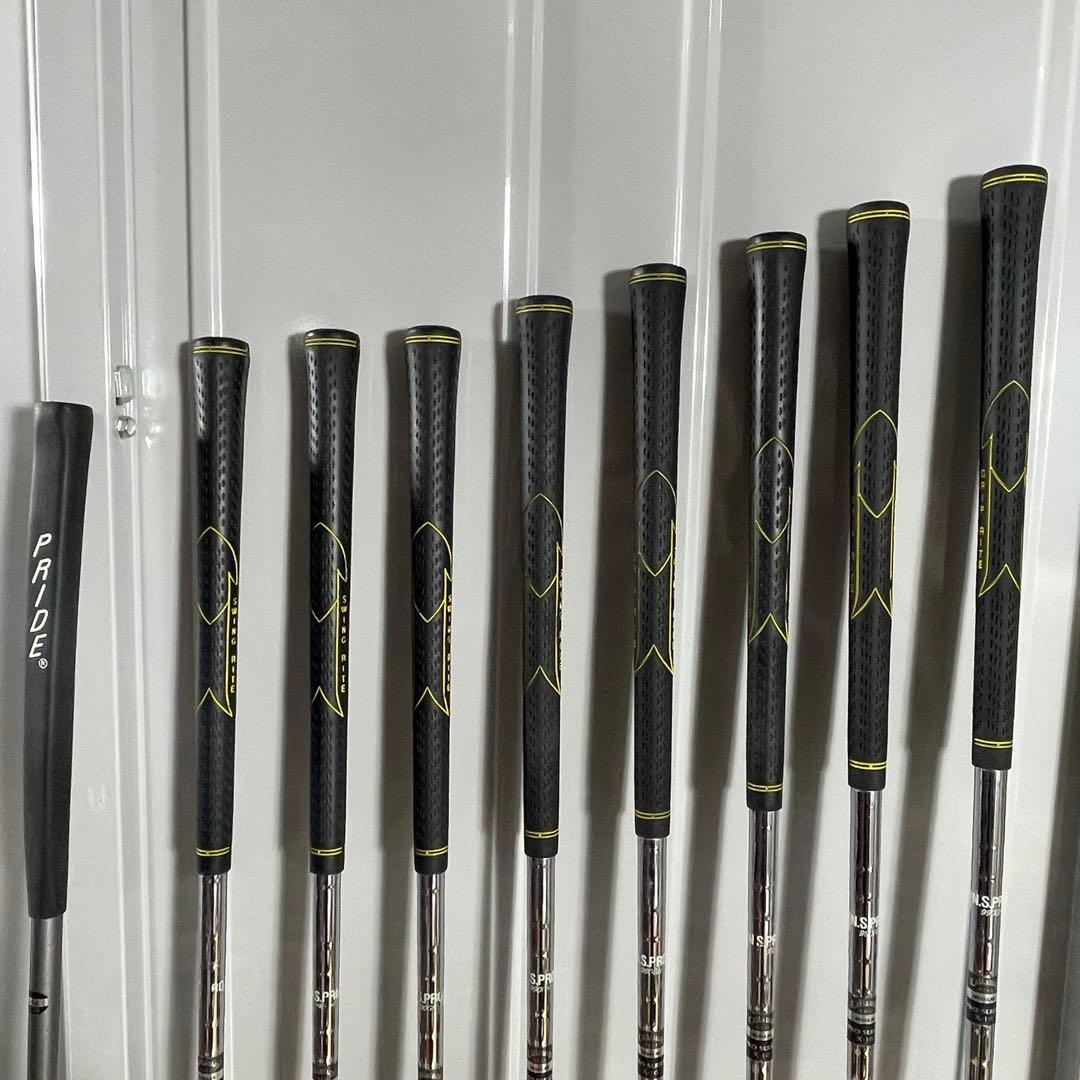 Callaway（キャロウェイ）ゴルフクラブ　ゴルフバッグ　12本セット　メンズ