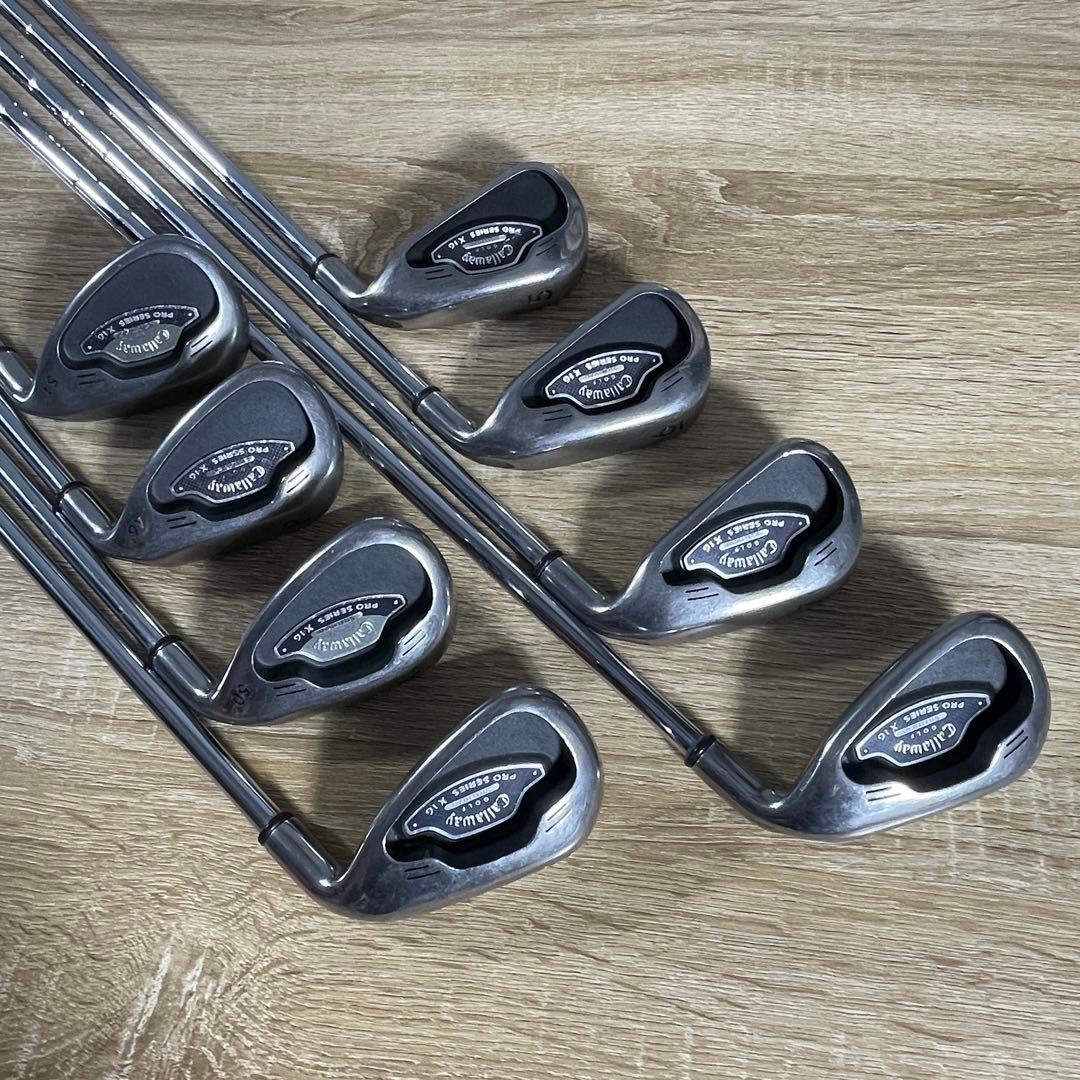 Callaway（キャロウェイ）ゴルフクラブ　ゴルフバッグ　12本セット　メンズ