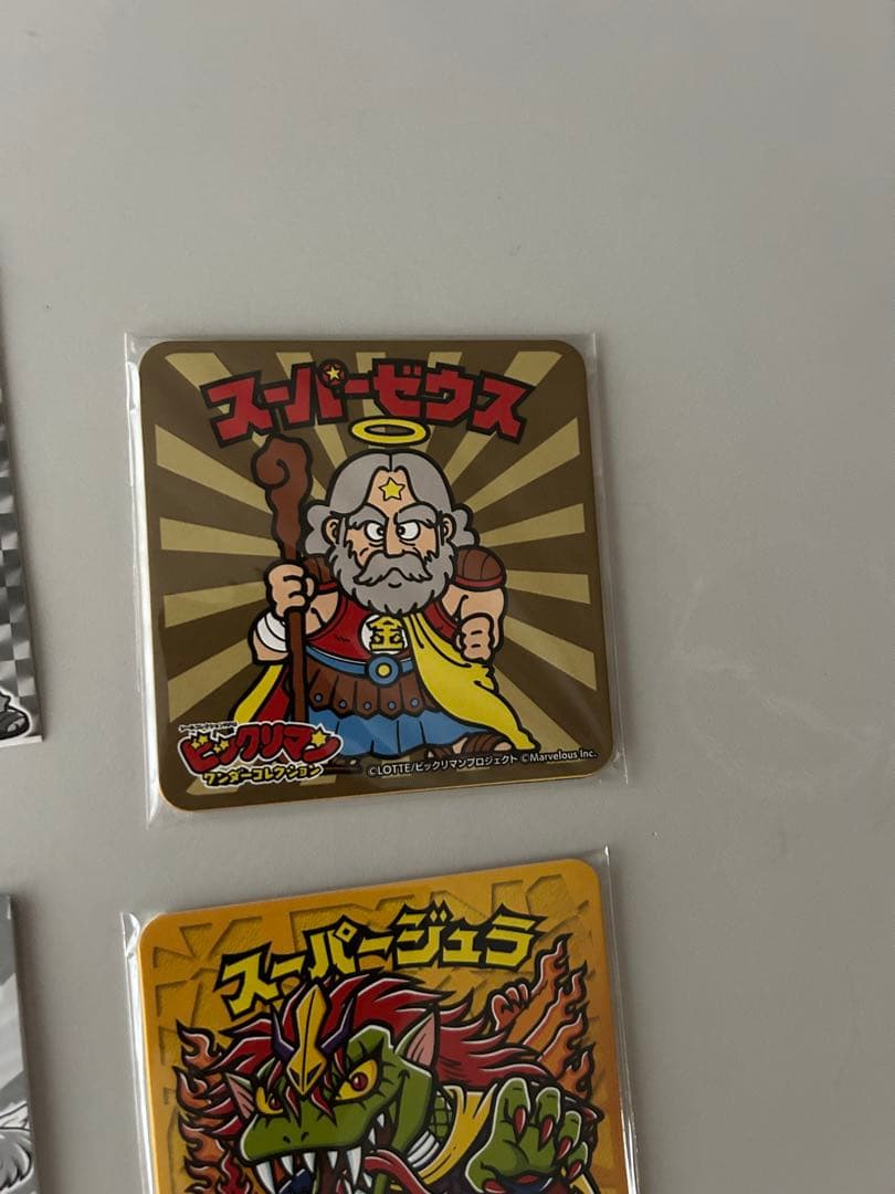 ビックリマン　ワンダーコレクション　コースター