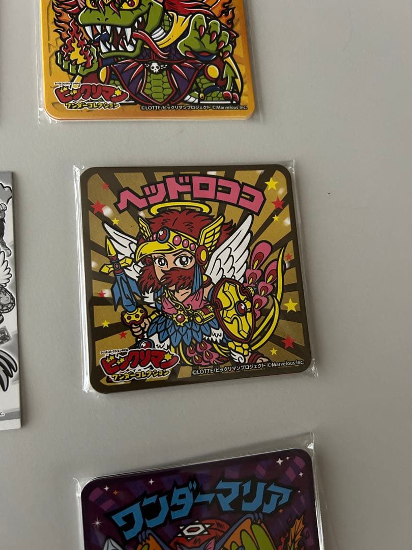 ビックリマン　ワンダーコレクション　コースター