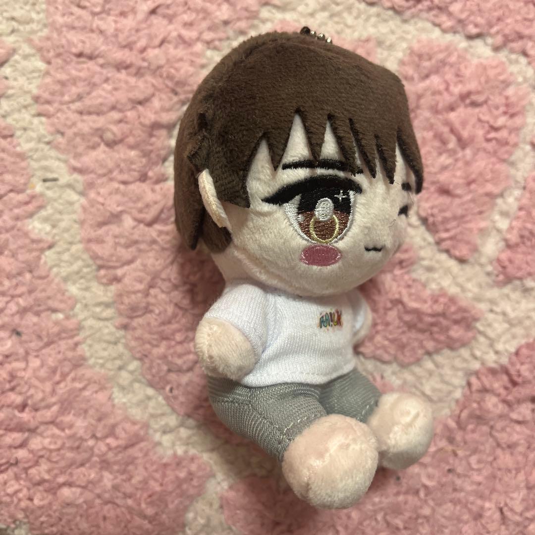 M!LK 山中柔太朗 おめめキュートなちっちゃいぬいぐるみ