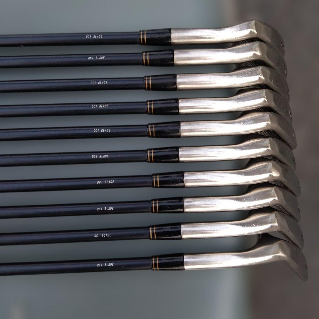 Titleist DCI TOUR BLADEアイアンセット