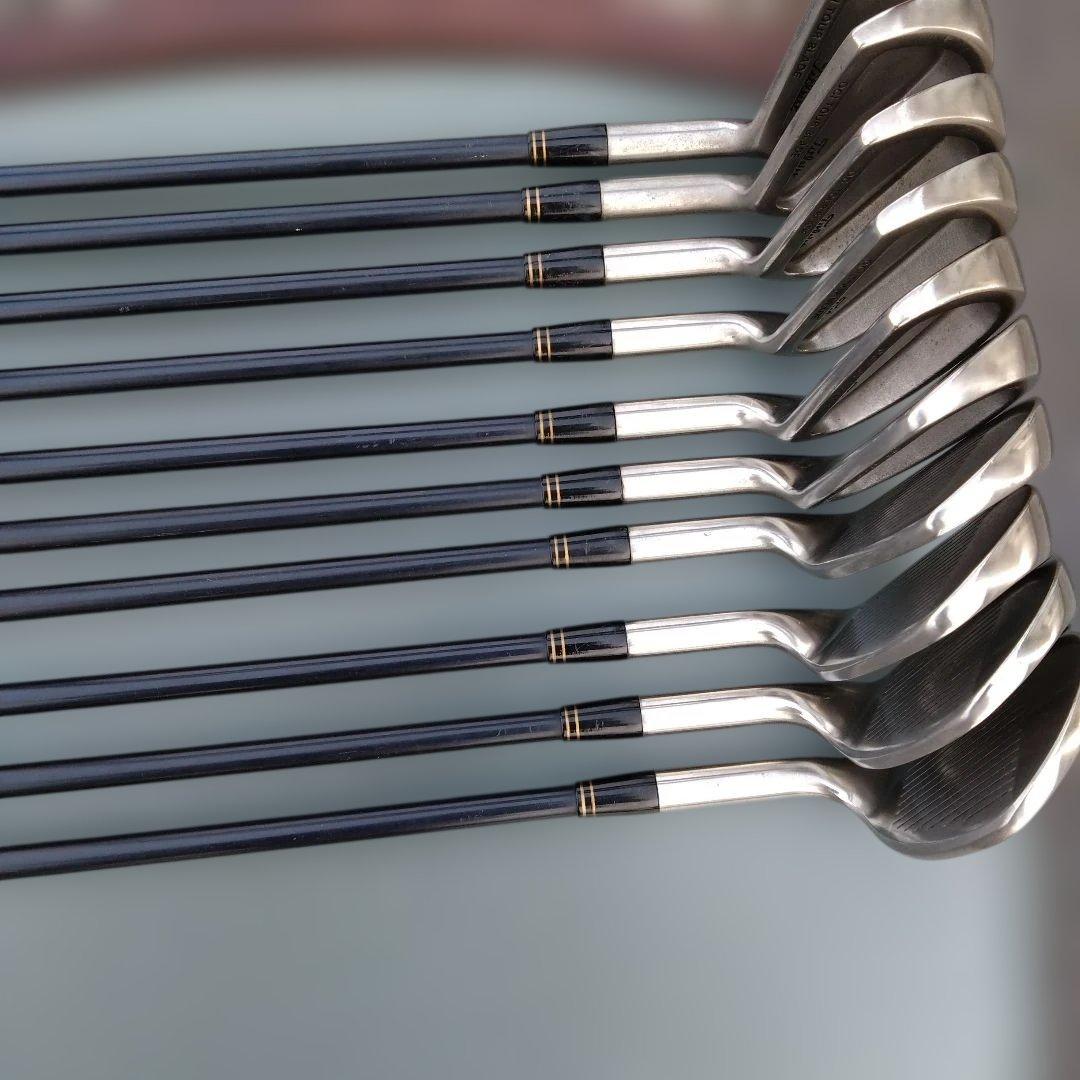 Titleist DCI TOUR BLADEアイアンセット