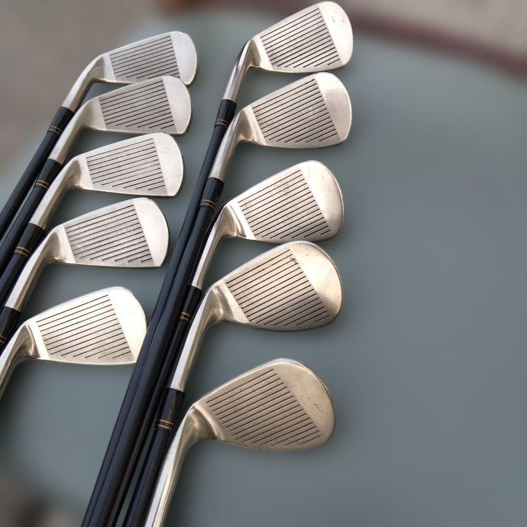 Titleist DCI TOUR BLADEアイアンセット