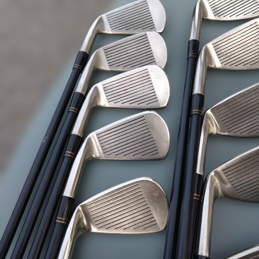 Titleist DCI TOUR BLADEアイアンセット
