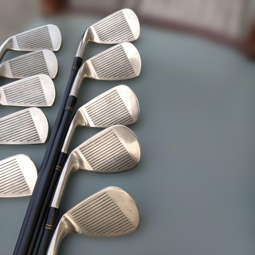 Titleist DCI TOUR BLADEアイアンセット