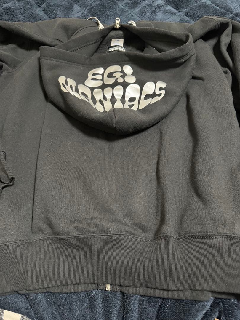 ぷ*ざ様 EGI MANIACS セットアップ 裏起毛 上XL 下L 美品
