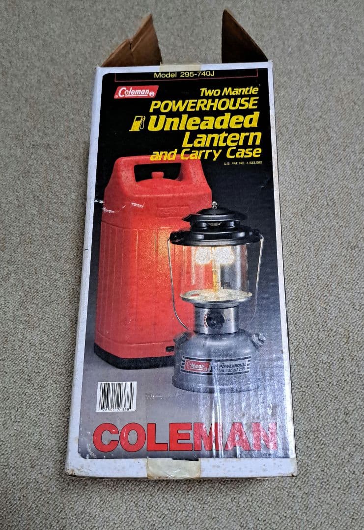 Coleman Powerhouse ランタン　ハンガー付き