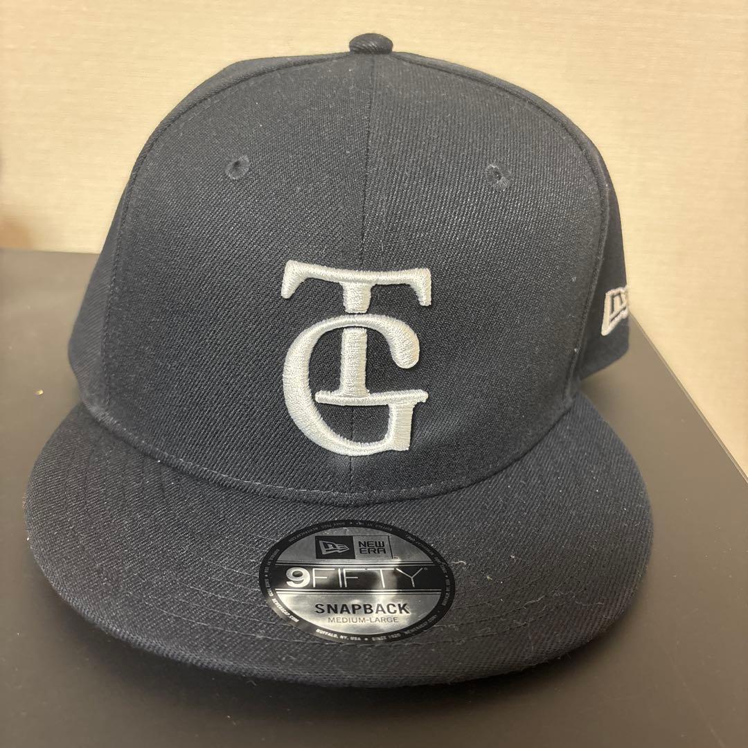 読売巨人ジャイアンツ × New Era 9FIFTY TG キャップ　帽子