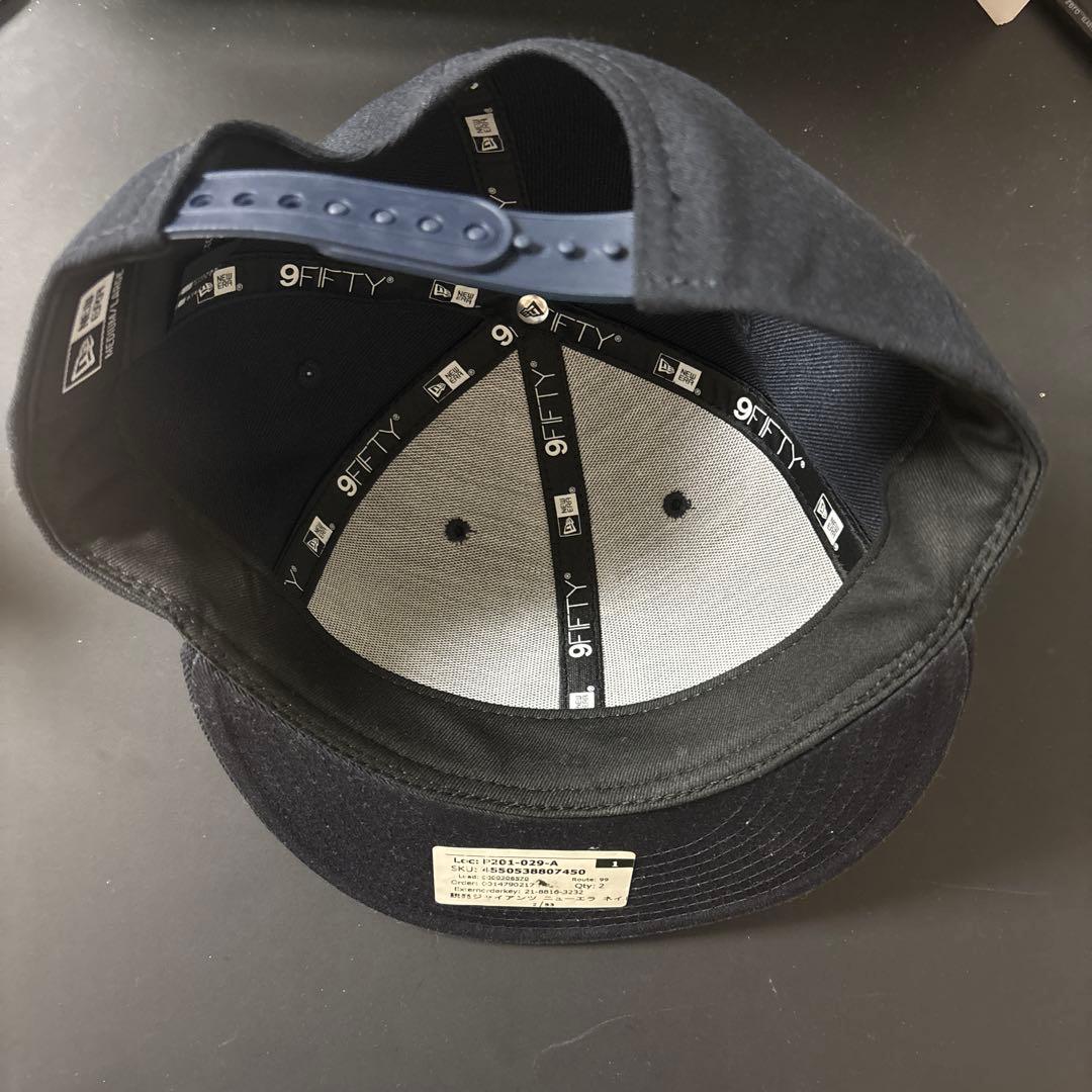 読売巨人ジャイアンツ × New Era 9FIFTY TG キャップ　帽子