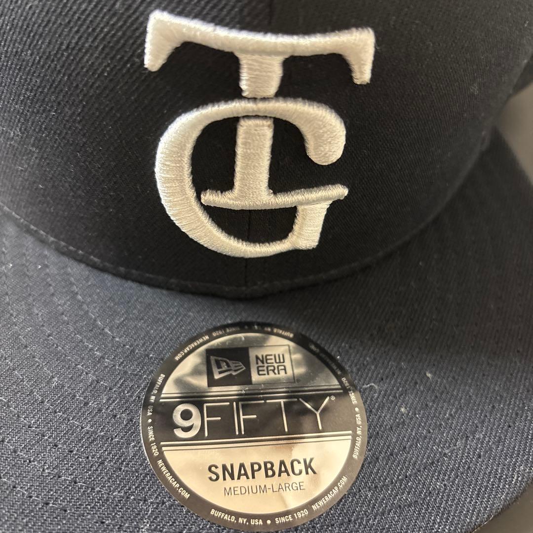 読売巨人ジャイアンツ × New Era 9FIFTY TG キャップ　帽子