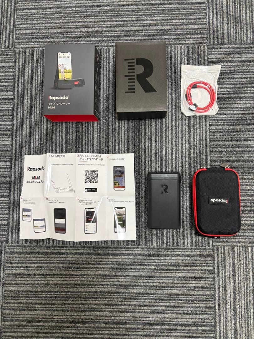 Rapsodo MLM ゴルフスイング分析器
