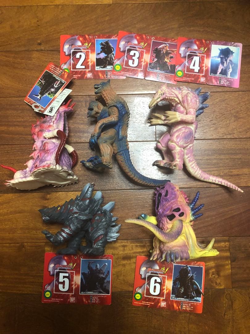 ウルトラマン ネクサス 怪獣 ソフビ クトゥーラ タグコンプ レア ウルトラ怪獣