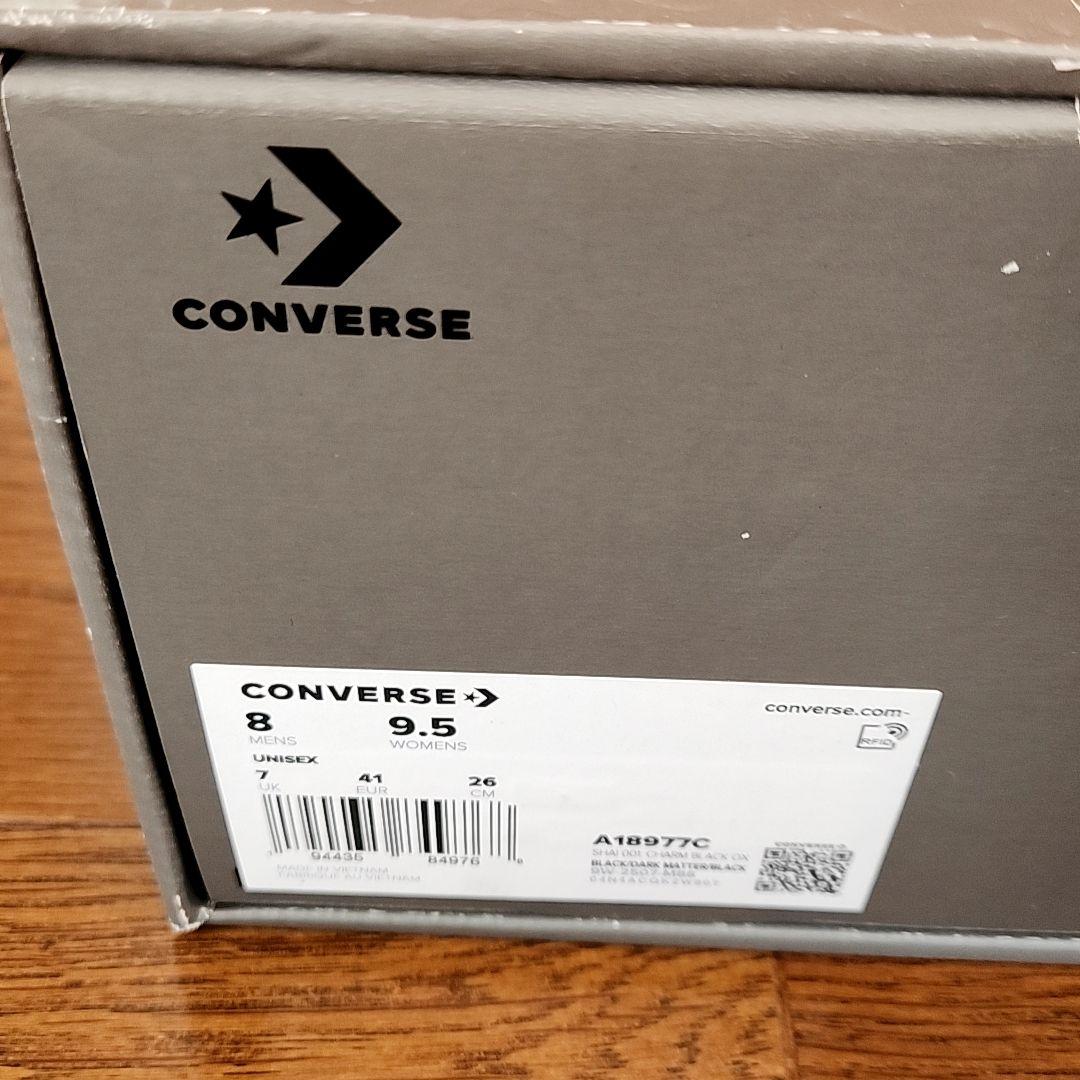 CONVERSE SHAI 001 CHARM BLACK コンバース シェイ1