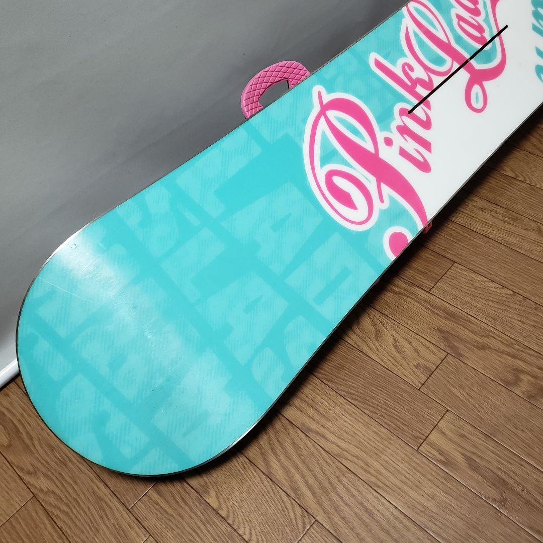 美品 KISSMARK 140cm スノーボードセット