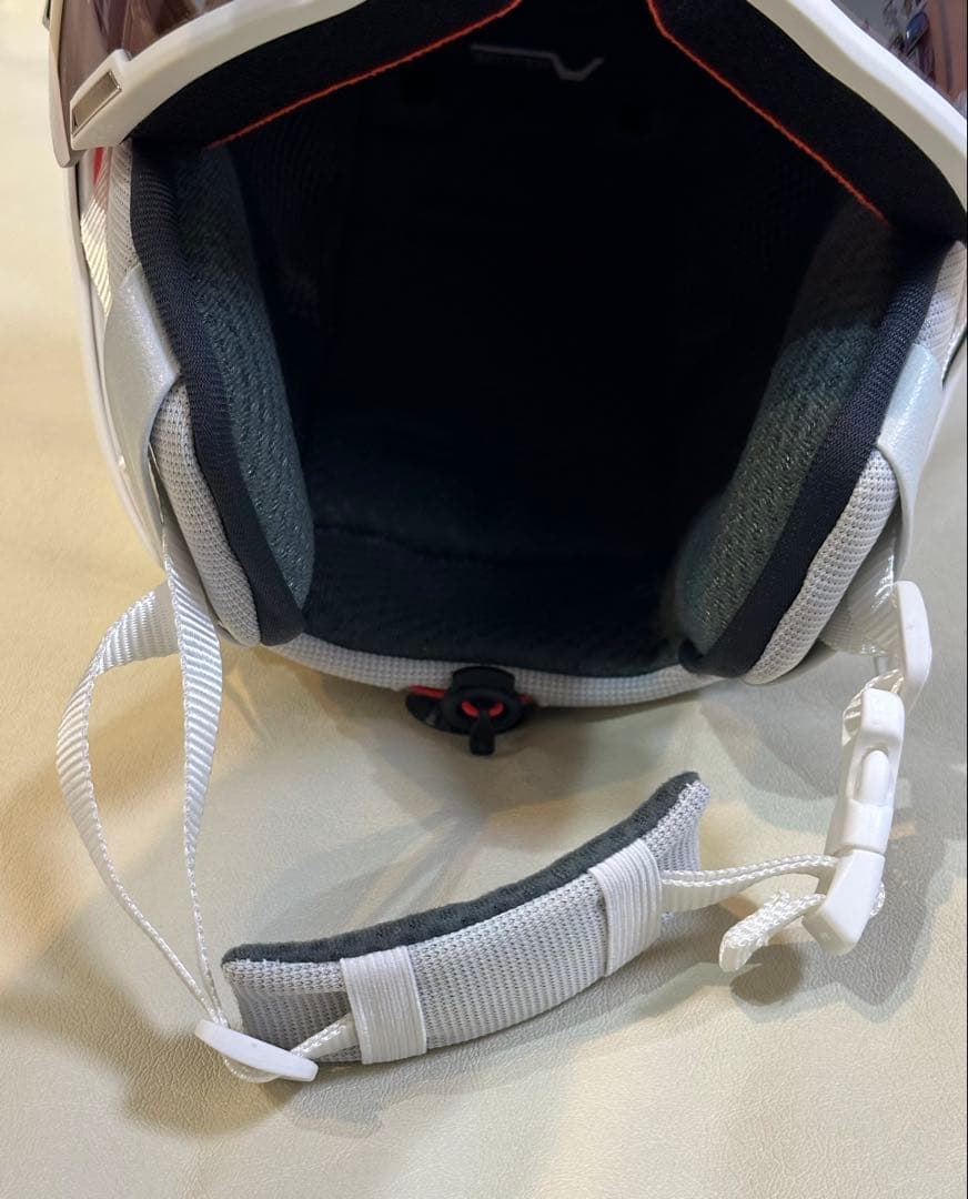 ATOMIC SAVOR VISOR JR ヘルメット White Sサイズ