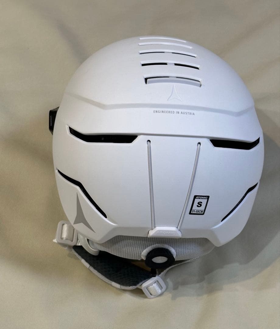ATOMIC SAVOR VISOR JR ヘルメット White Sサイズ