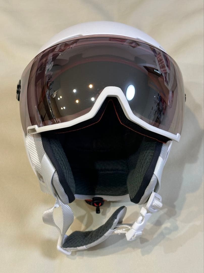 ATOMIC SAVOR VISOR JR ヘルメット White Sサイズ
