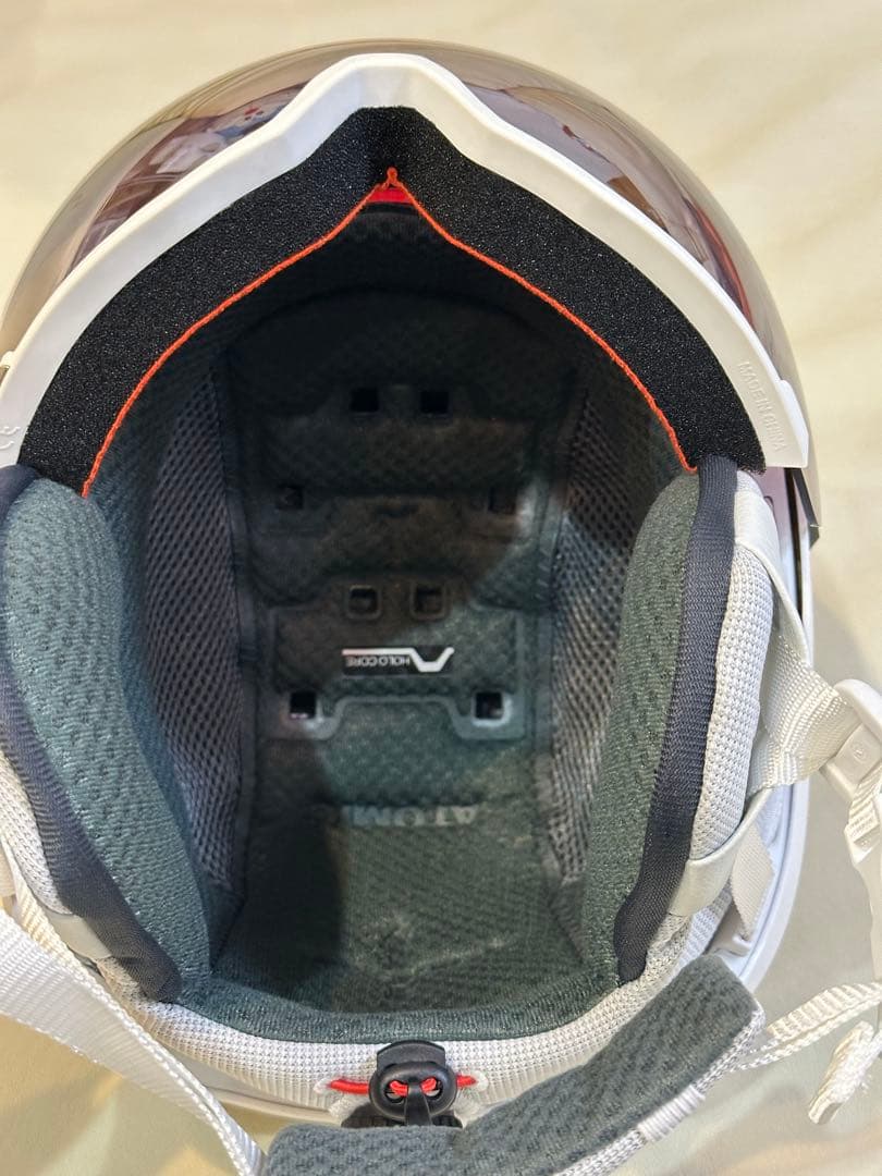 ATOMIC SAVOR VISOR JR ヘルメット White Sサイズ