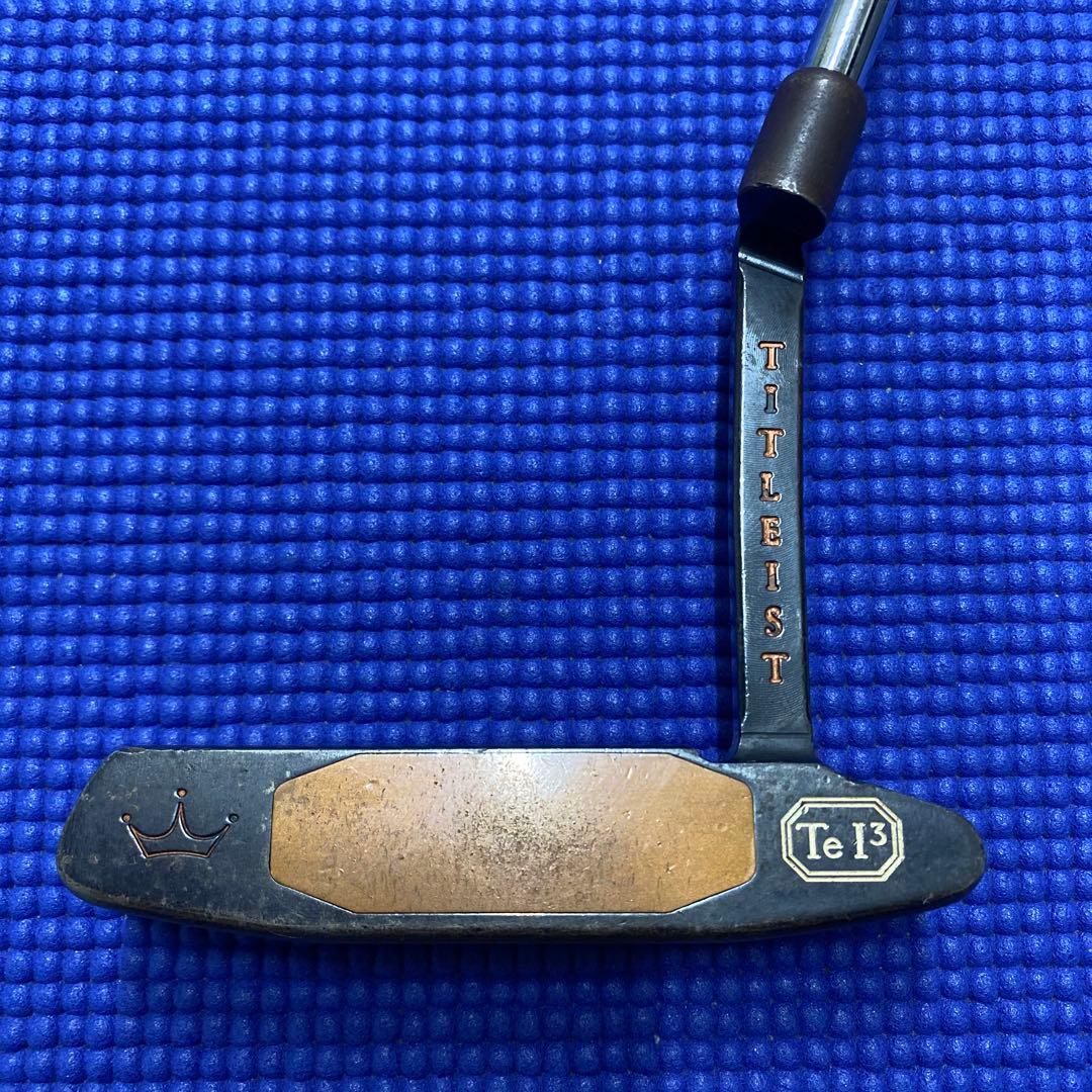 スコッティキャメロン NEWPORT TWO Tel3トレリウム王冠ロングネック