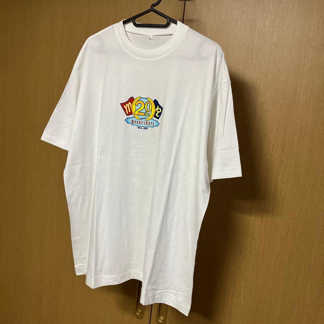 MOONRIDERS ムーンライダーズ 20周年ツアー Tシャツ Ｌサイズ