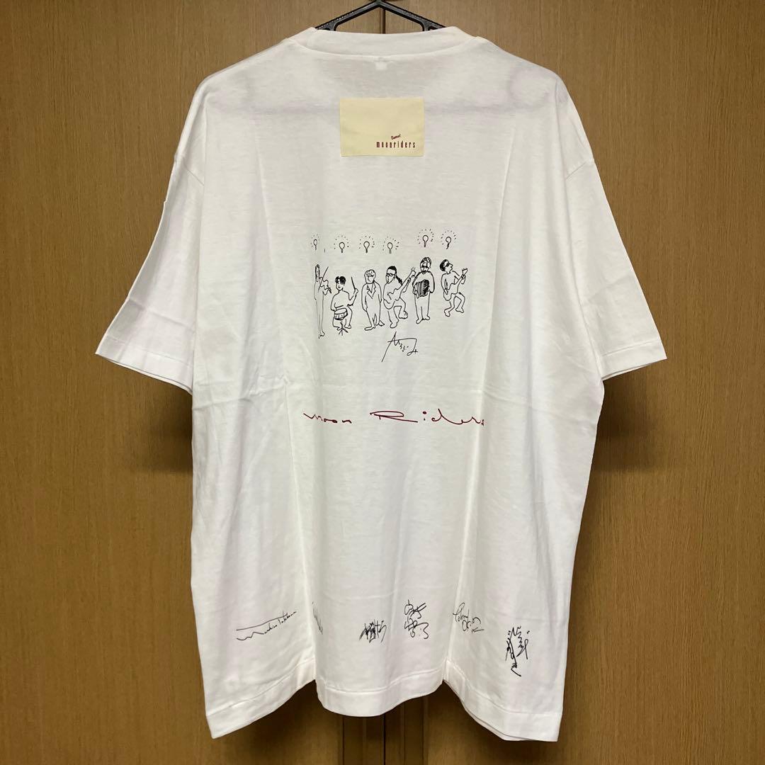 MOONRIDERS ムーンライダーズ 20周年ツアー Tシャツ Ｌサイズ