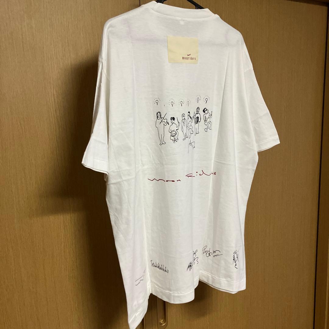 MOONRIDERS ムーンライダーズ 20周年ツアー Tシャツ Ｌサイズ