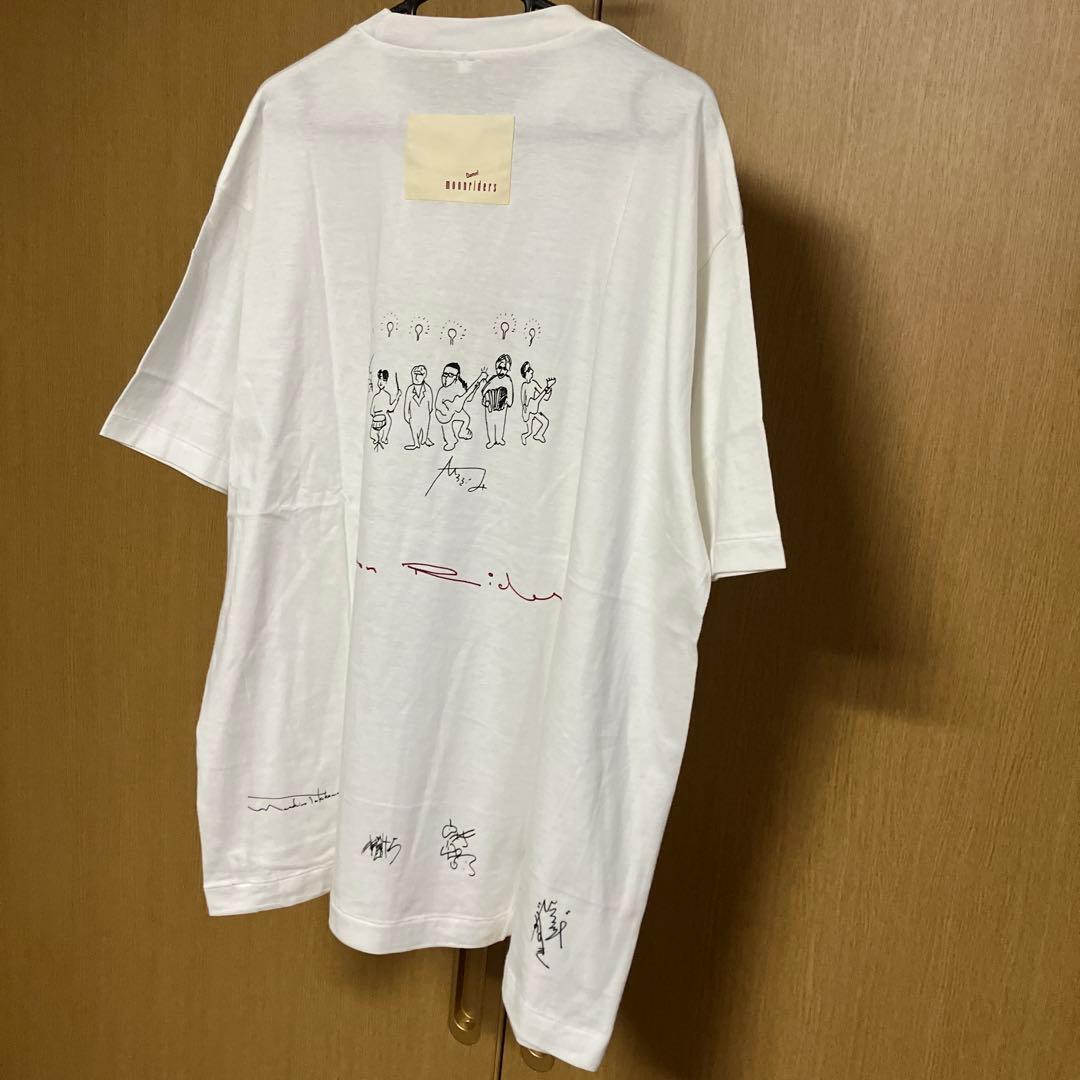 MOONRIDERS ムーンライダーズ 20周年ツアー Tシャツ Ｌサイズ