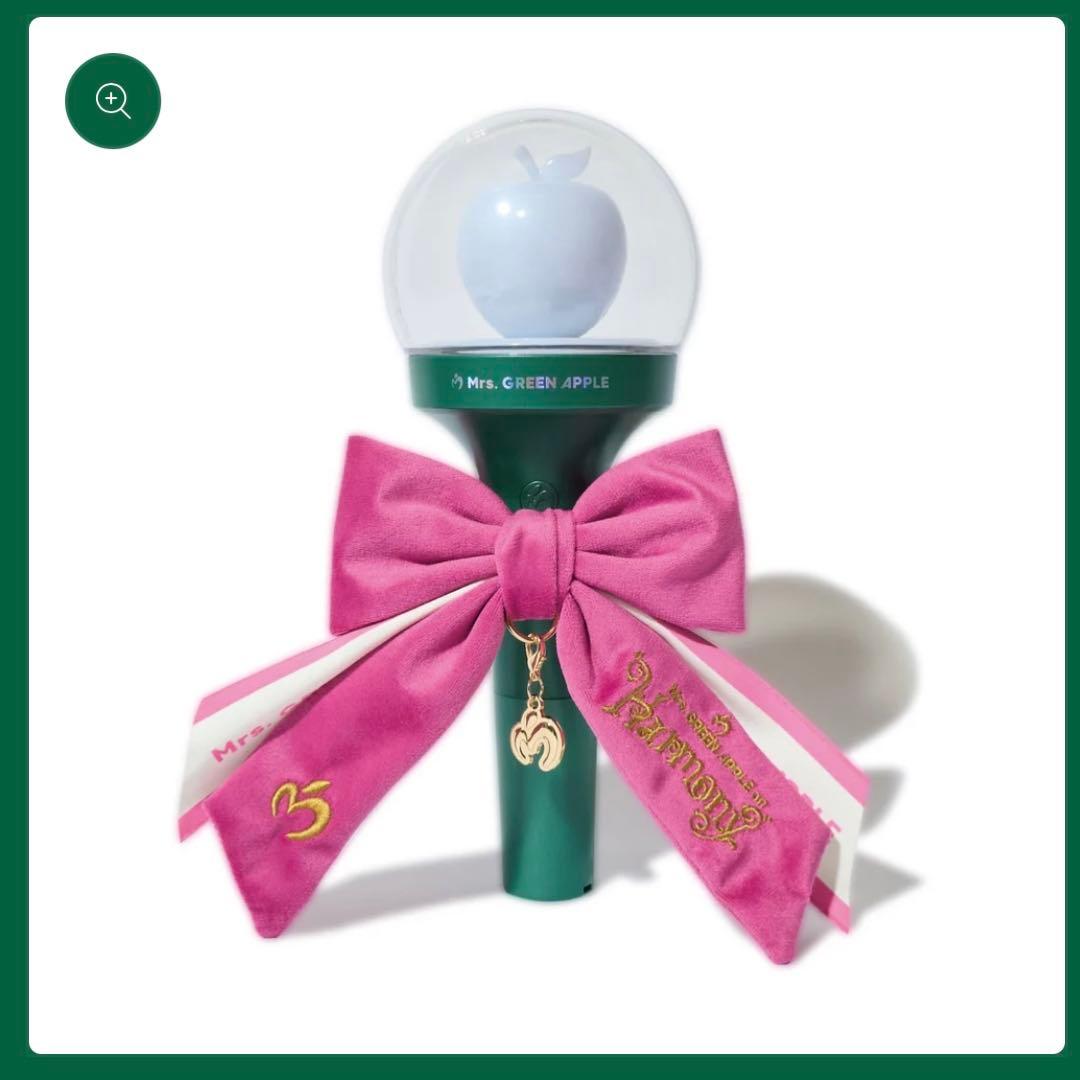 Mrs. GREEN APPLEライトスティックリ ボン 新品未使用 ピンク