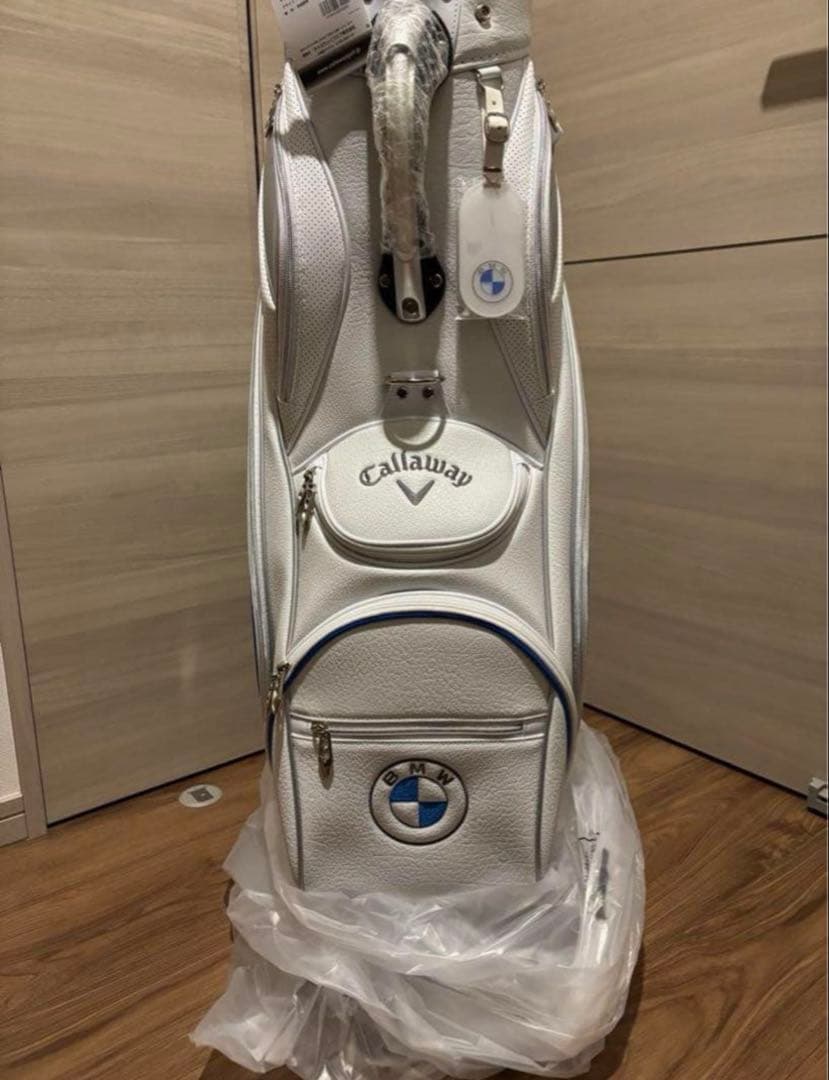 u*c様 Callaway キャディバッグ ロゴ付き