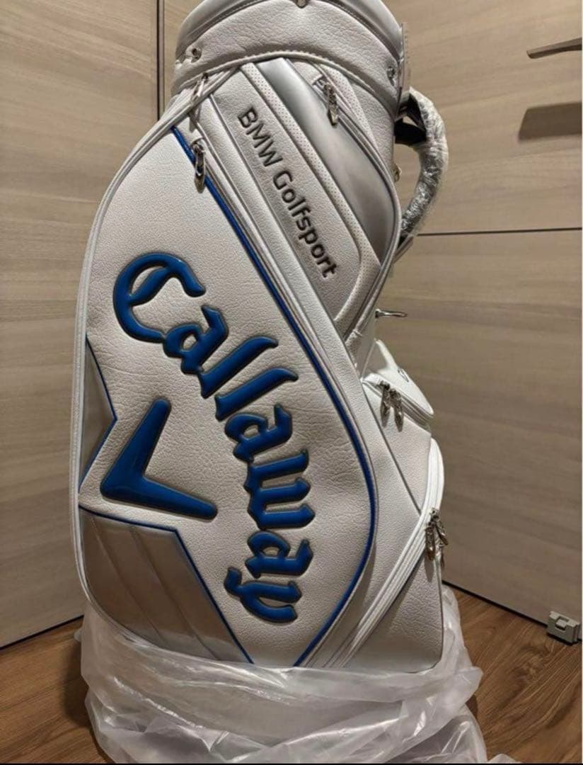 u*c様 Callaway キャディバッグ ロゴ付き