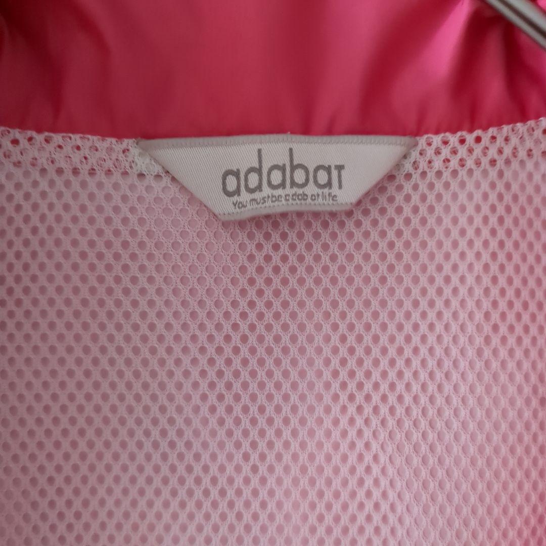 adabat ゴアテックス ウインドブレーカー ゴルフウェア М ピンク