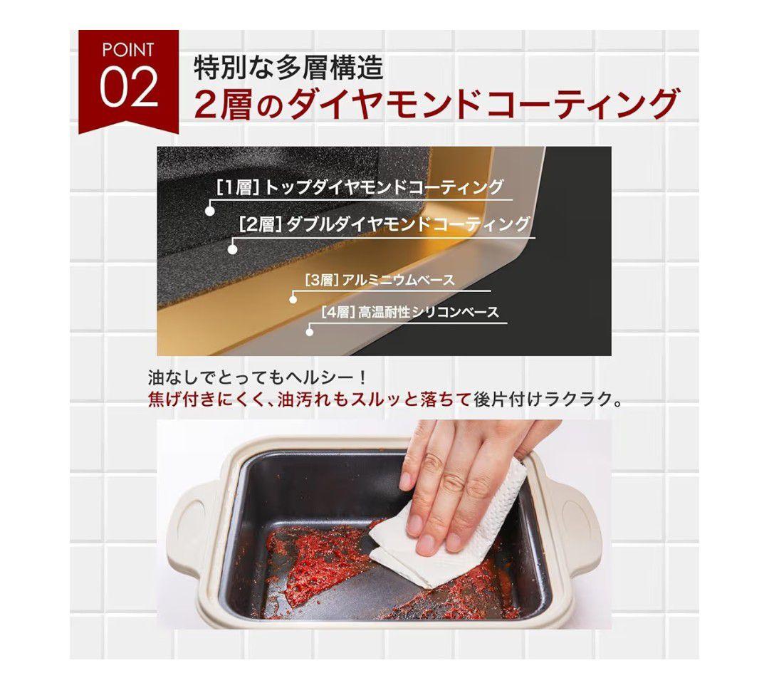 Fast Chef 電子レンジ調理器具 赤
