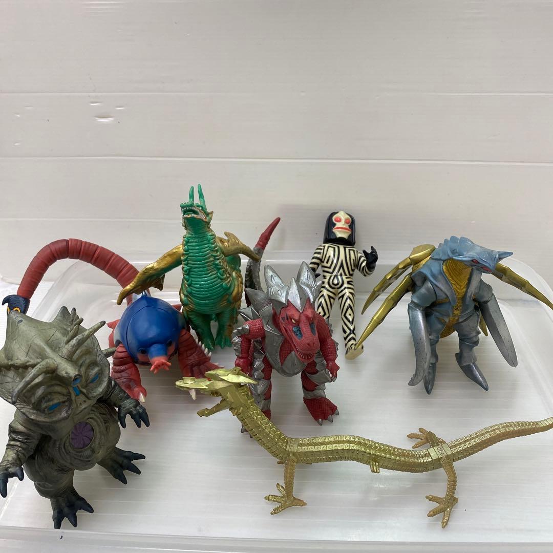 ウルトラマン　旧ウルトラ怪獣シリーズ　7体セット