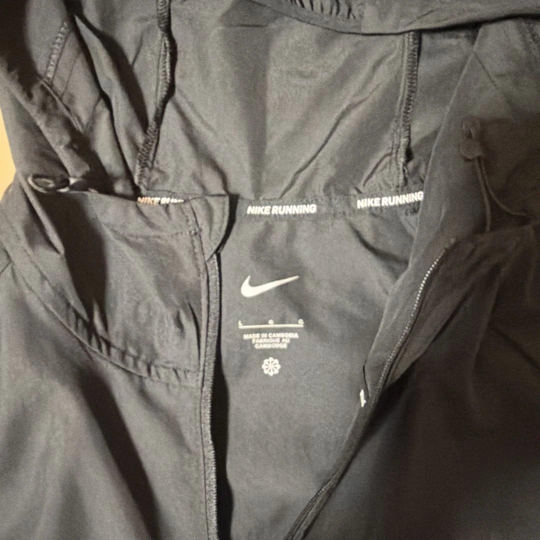 Nike ランニングウィンドブレーカー ブラック