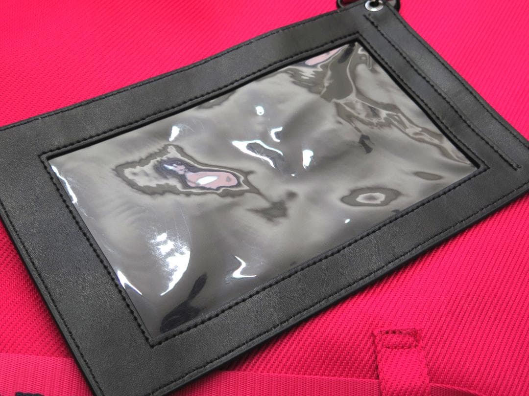 新品● パーリーゲイツ ●定番トラベルカバー　９型・４６インチ対応　ピンク